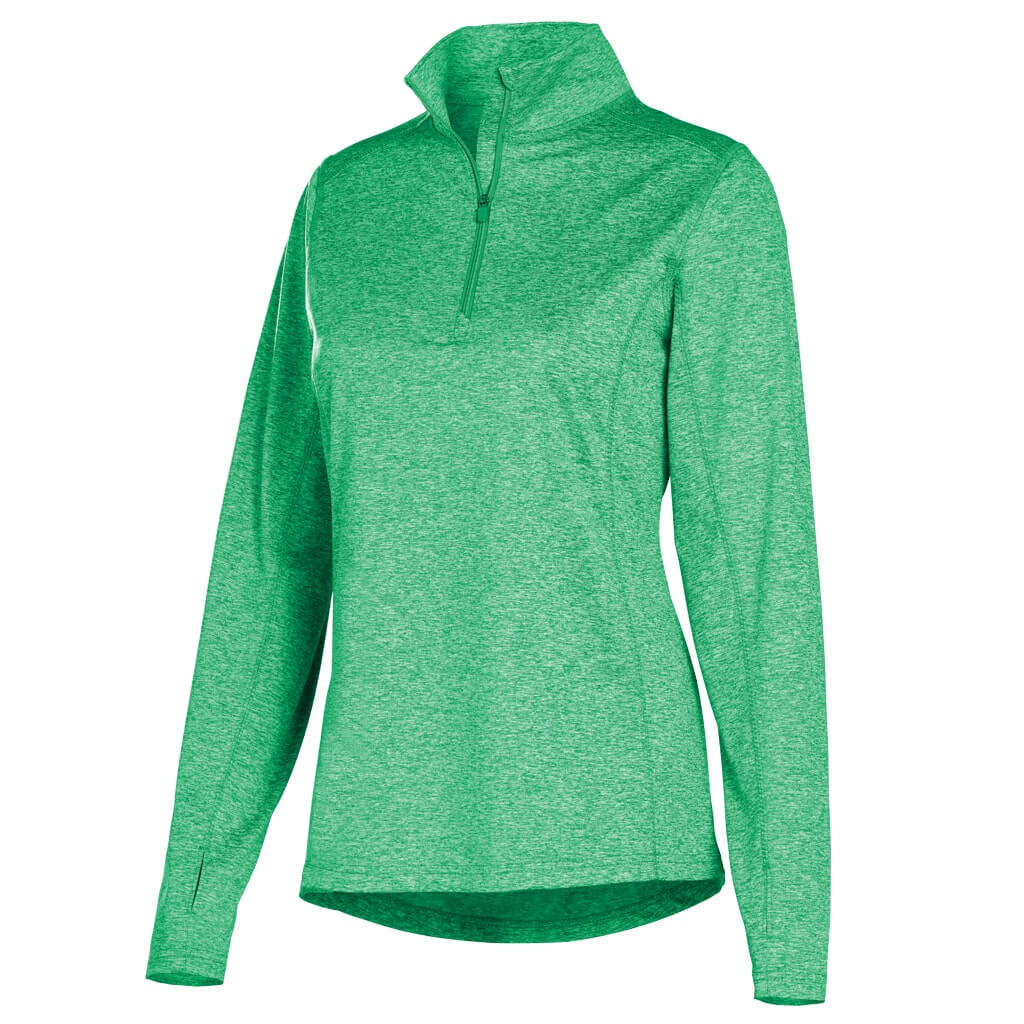 Ladies Heather 1/4 Zips