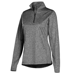 Ladies Heather 1/4 Zips