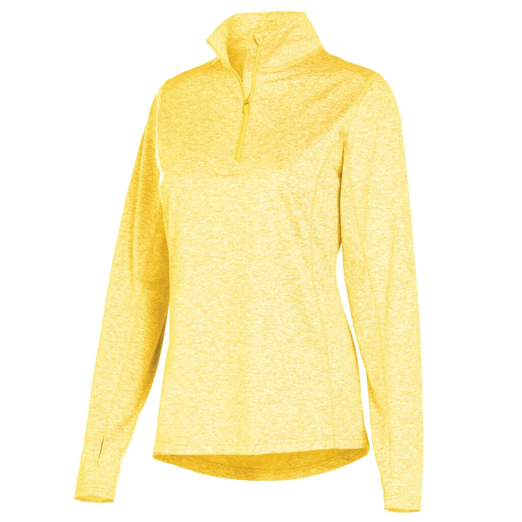 Ladies Heather 1/4 Zips