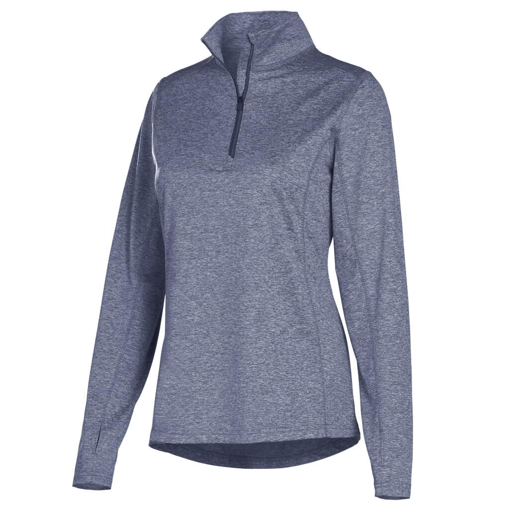 Ladies Heather 1/4 Zips