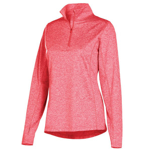 Ladies Heather 1/4 Zips