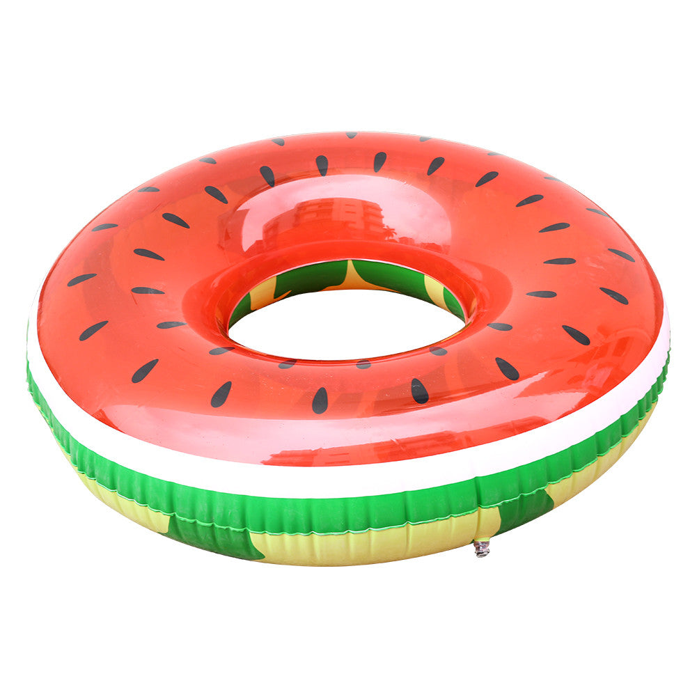 Giant Inflatable Watermelon Pool Float Swimming Buoy Raft Toy for Kids and Adults