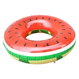 Giant Inflatable Watermelon Pool Float Swimming Buoy Raft Toy for Kids and Adults