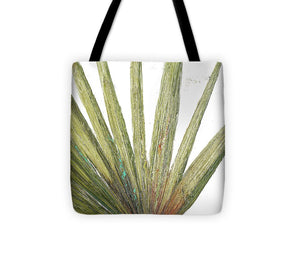 Organic On White II Tote Bag