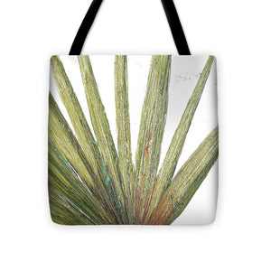 Organic On White II Tote Bag